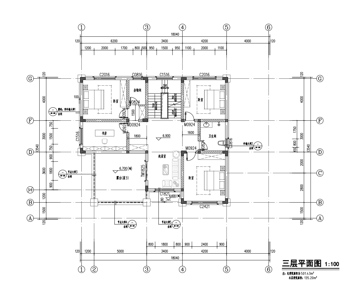 襄阳宋总平面图