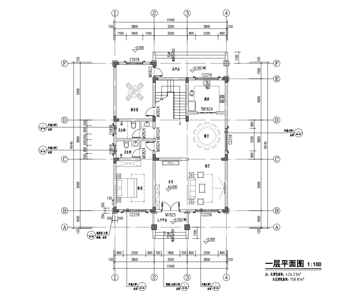 洪湖汪总平面图