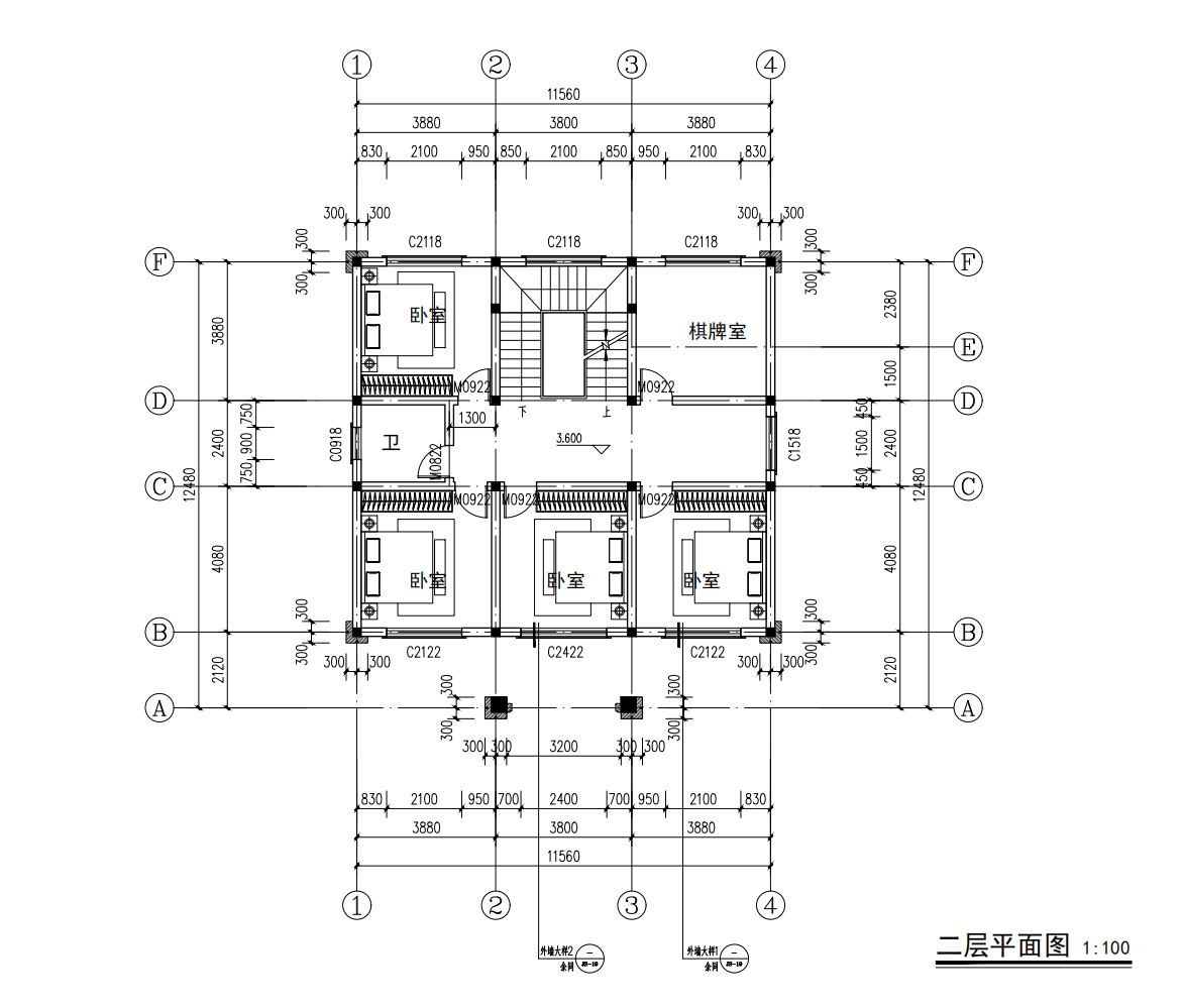 南岭周总平面图