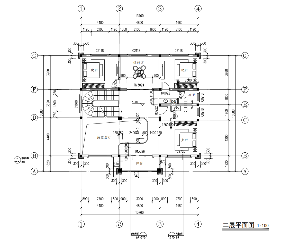 江陵段总平面图