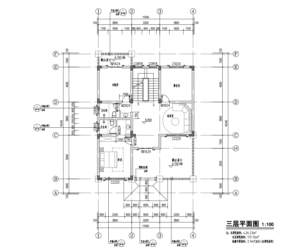 洪湖汪总平面图