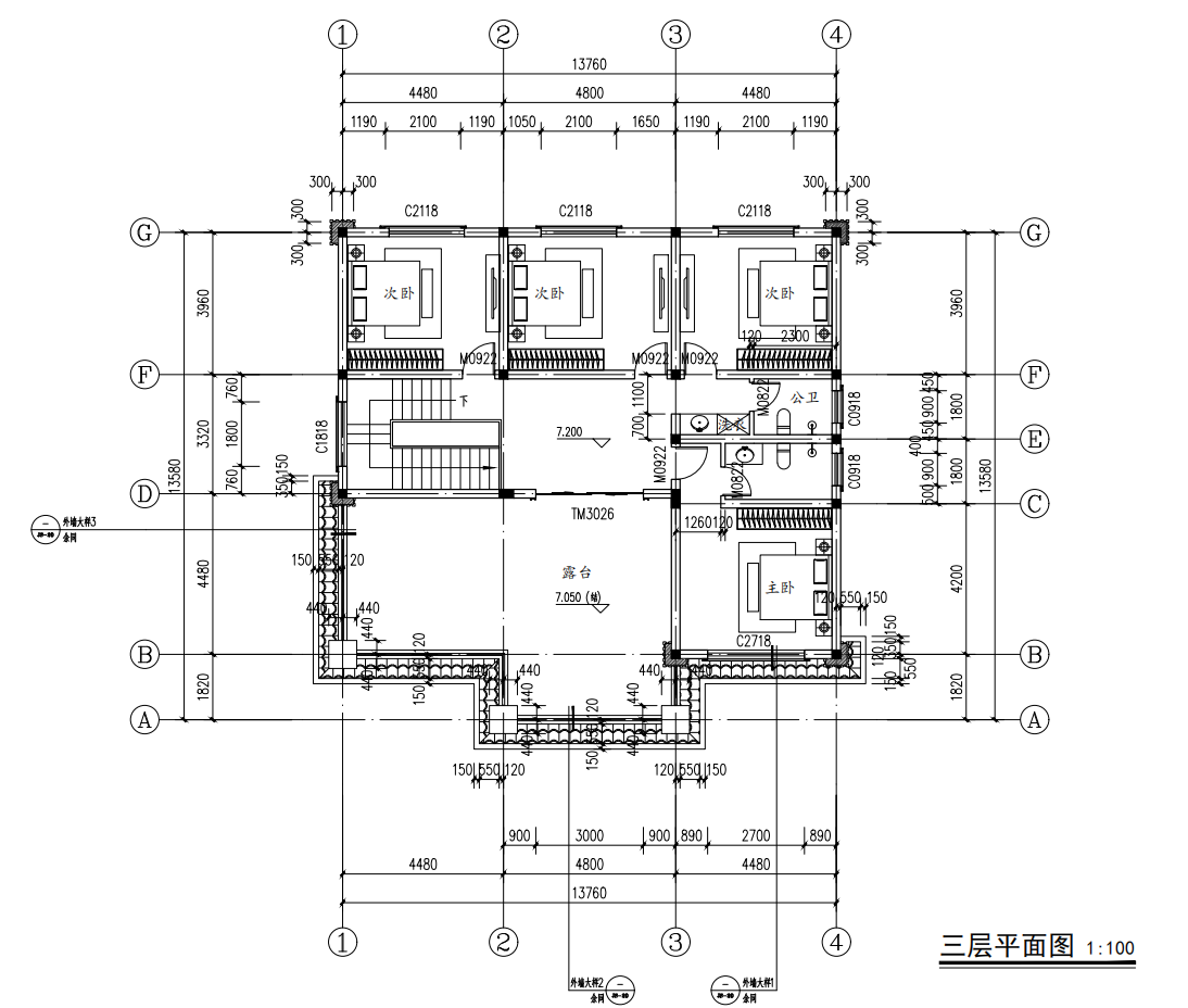 江陵段总平面图