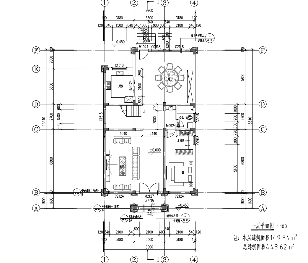 朱河王铺王总平面图