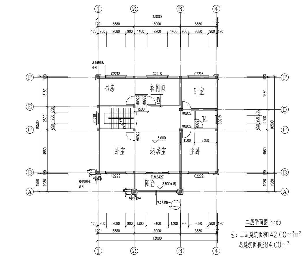 石首桃花刘总平面图