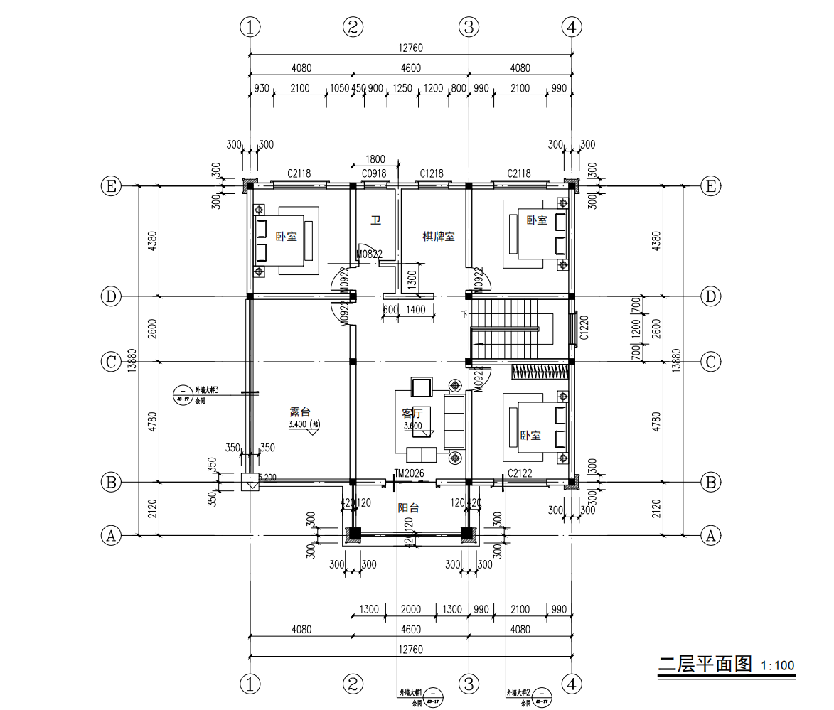 潜江蒋总平面图