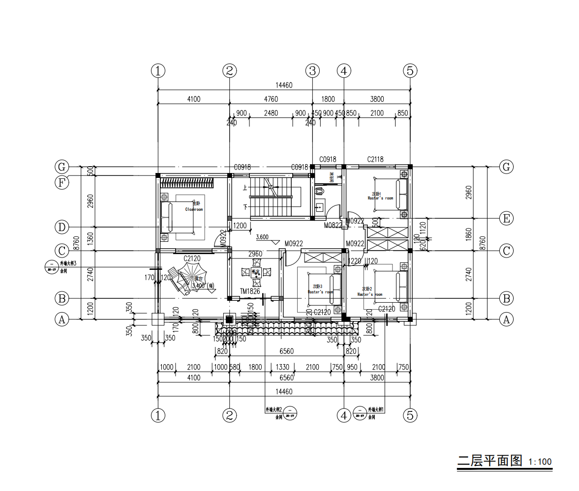 湘乡廖总平面图