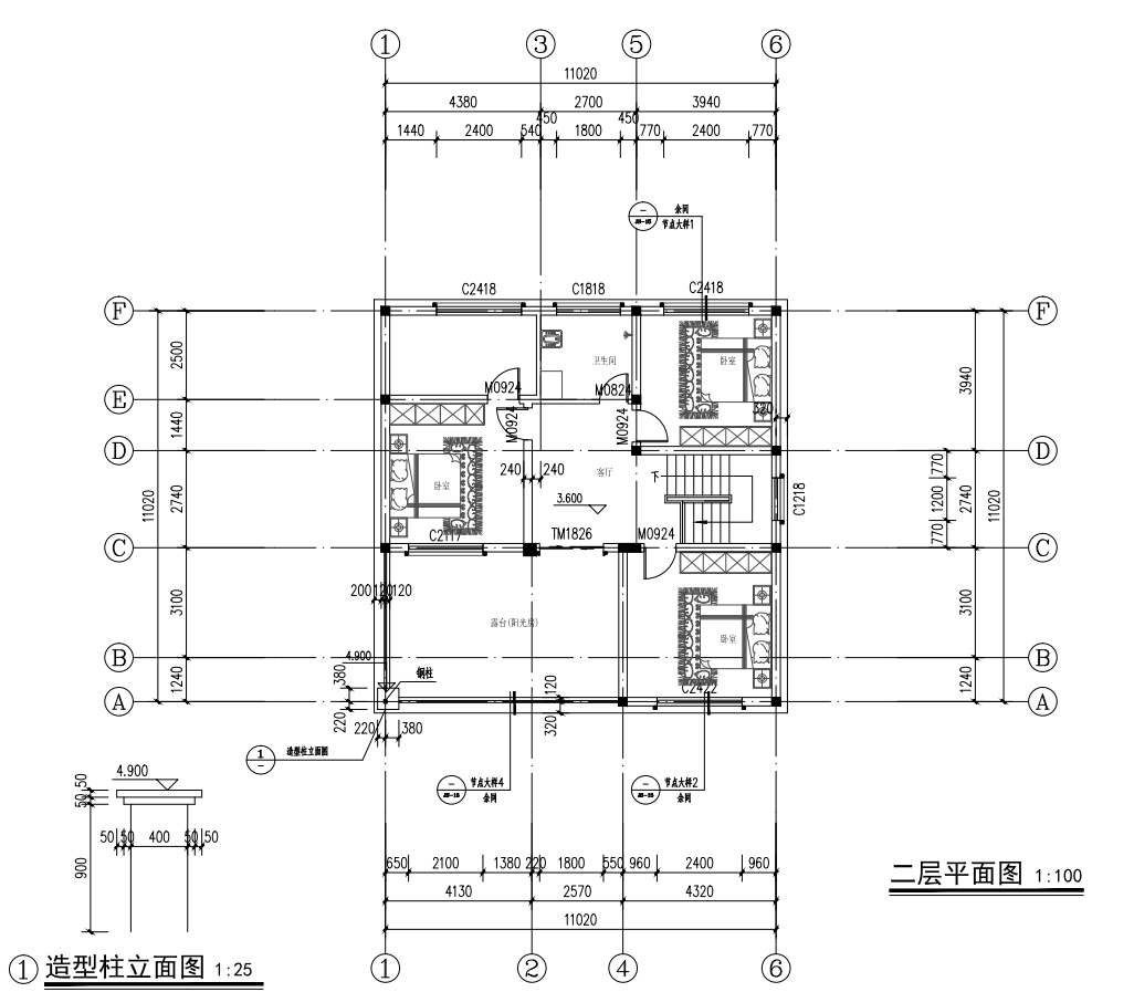 内江高石镇小湾村平面图