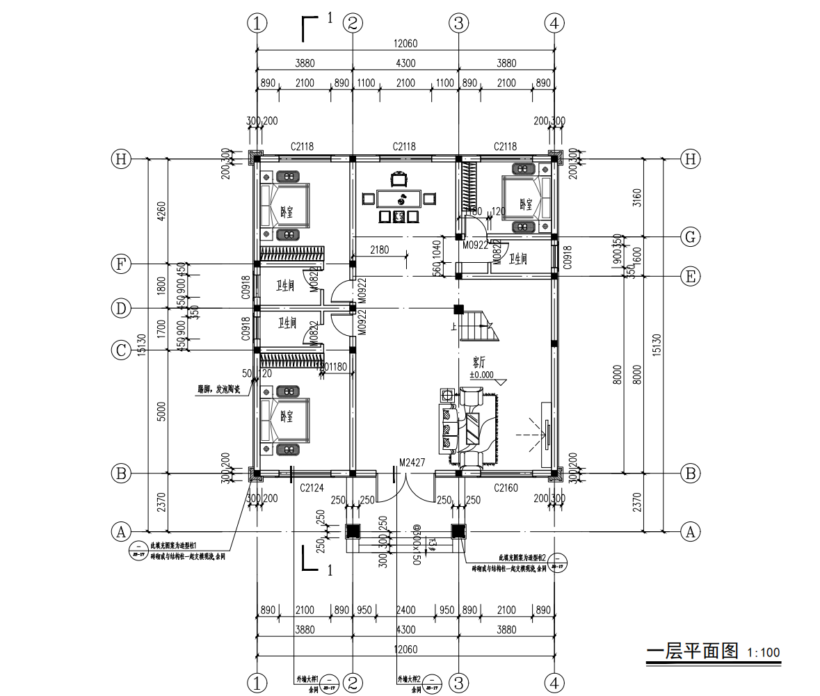 富顺长滩李总平面图