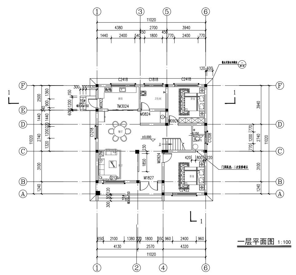 内江高石镇小湾村平面图