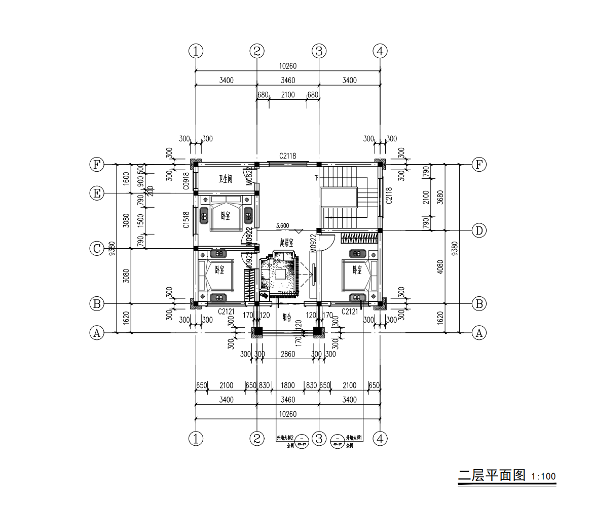 熊口严总平面图