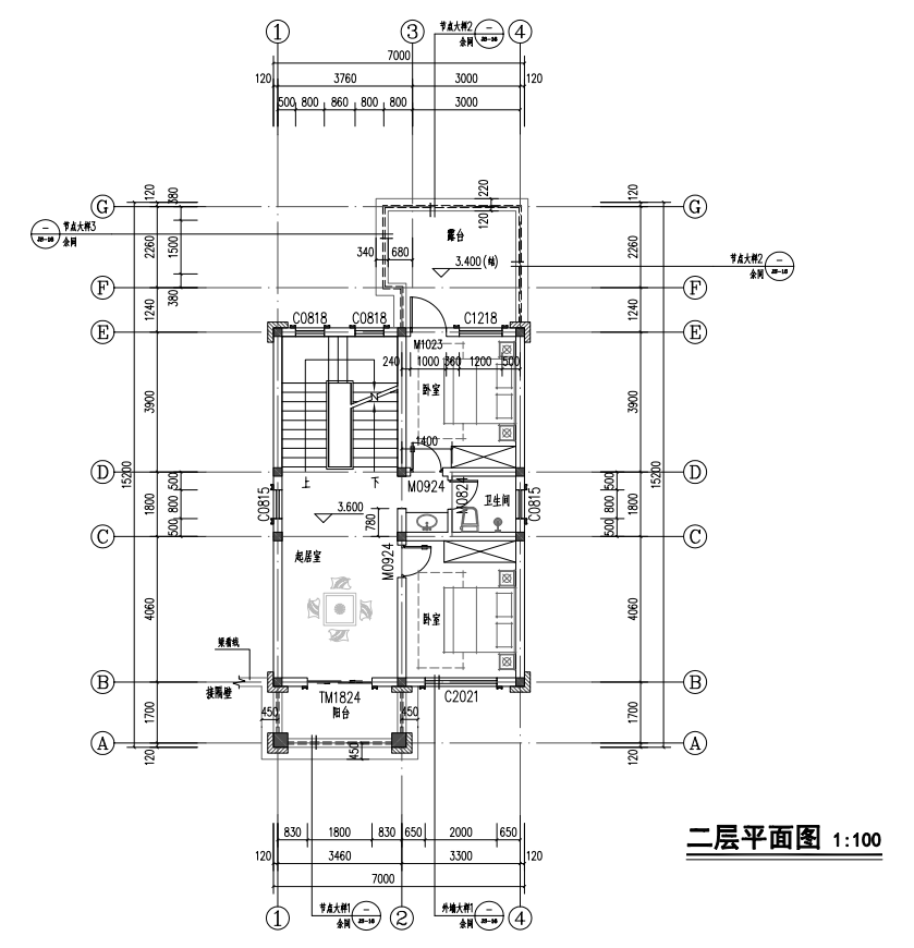 监利朱河刘总平面图