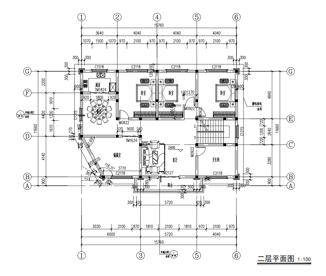 城固县龙头镇平面图