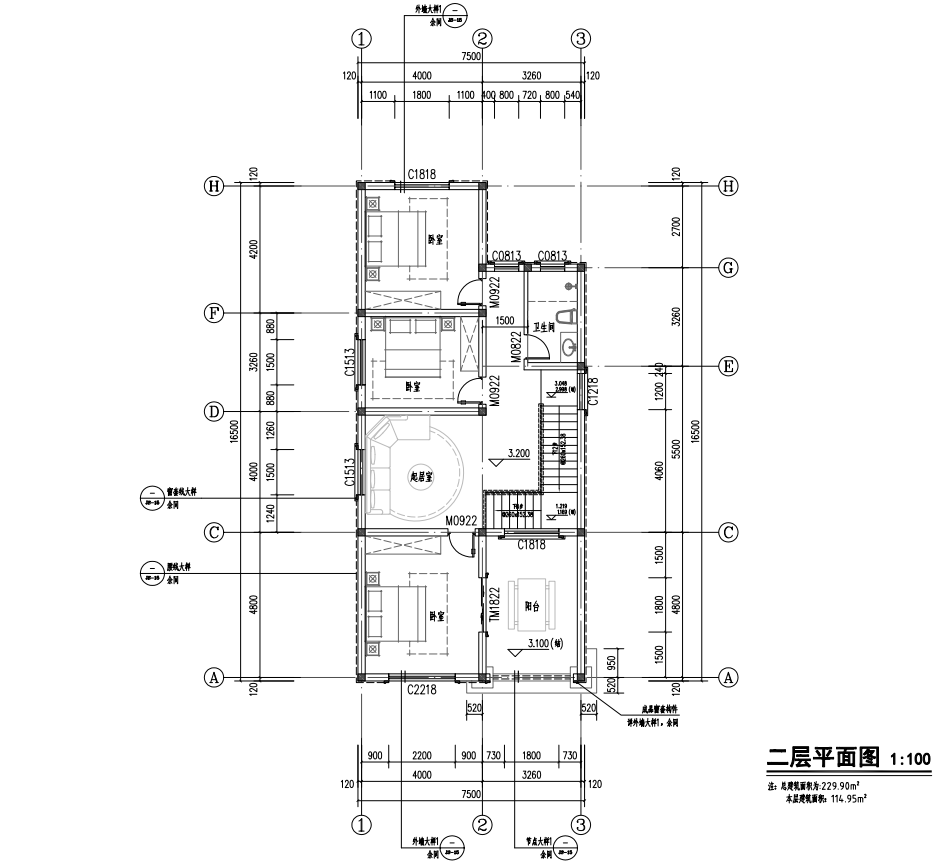 仙桃艾总平面图