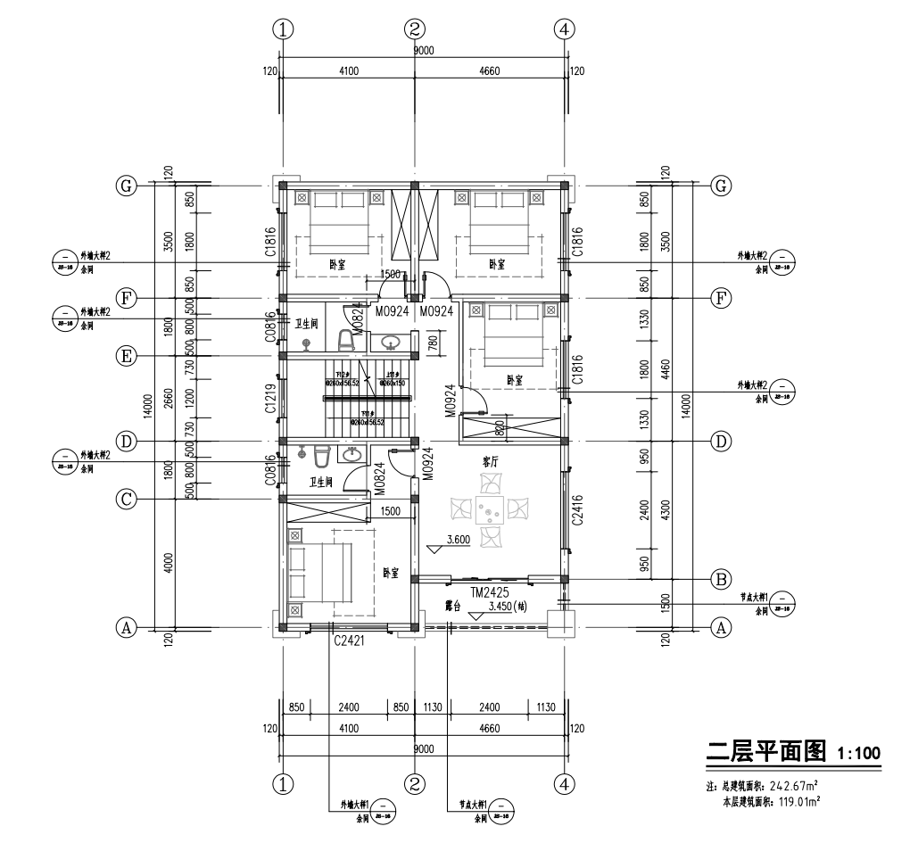 监利郑总平面图