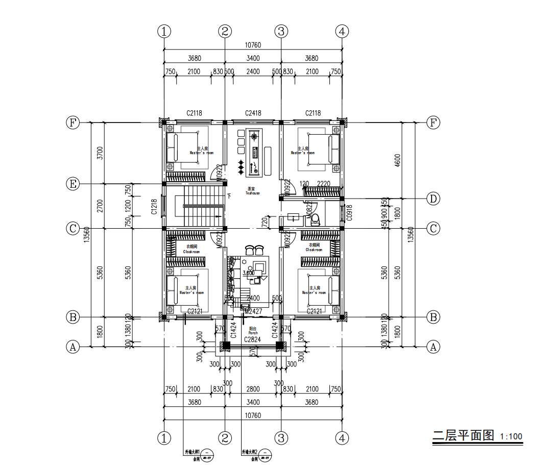 周叽农场李总平面图
