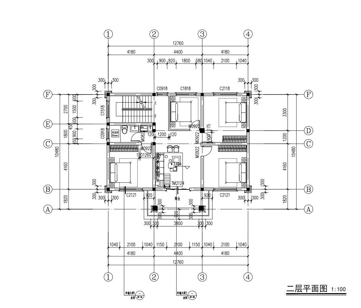 秭归屈原北峰平面图