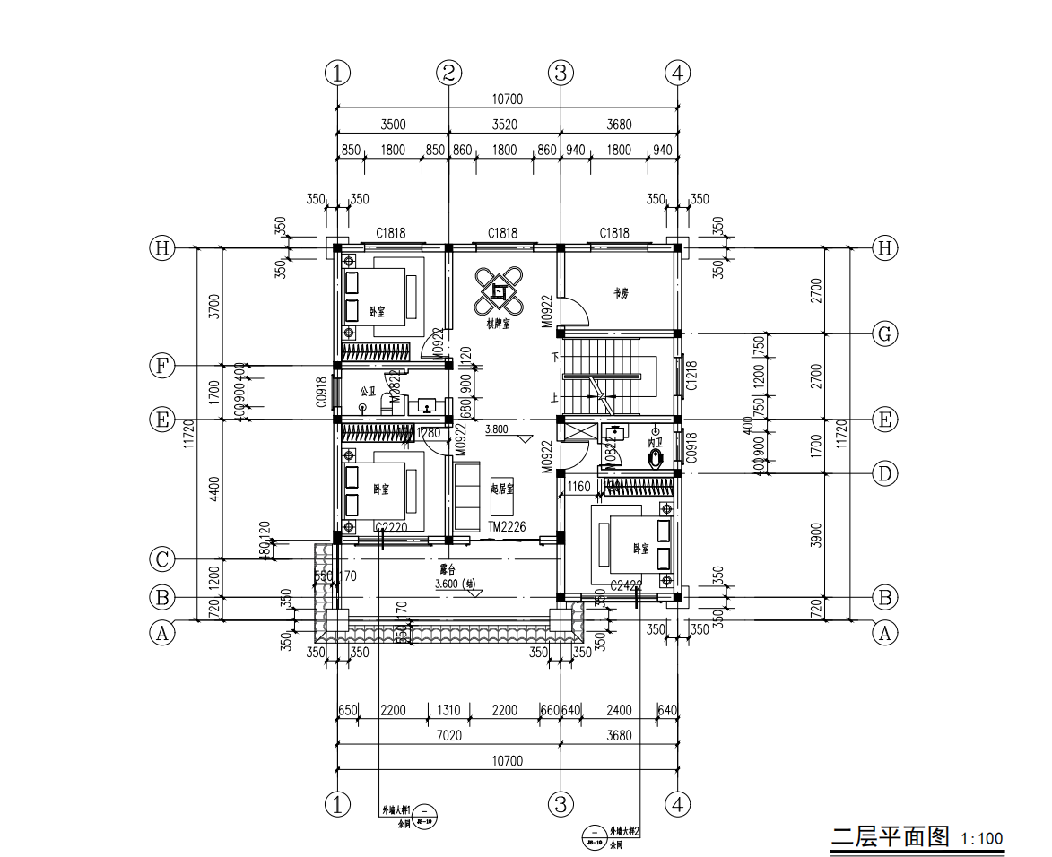 华容熊府平面图