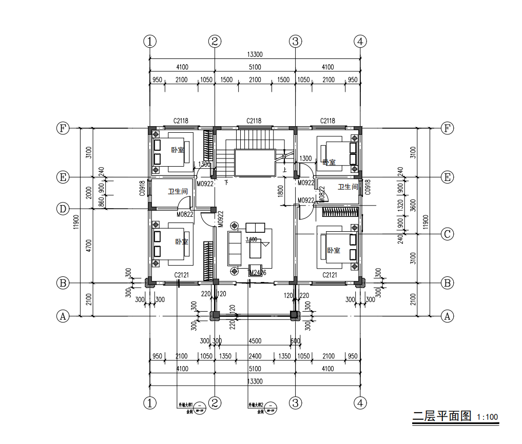 息县新中式平面图
