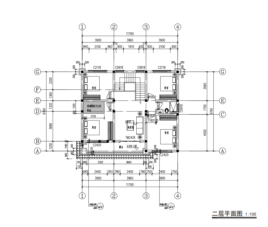 小河村龚总平面图