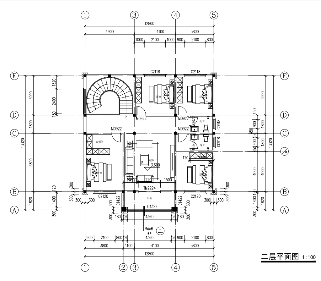 文集余总平面图