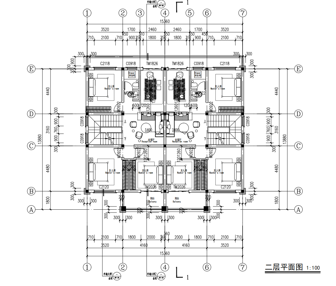 金石李总平面图