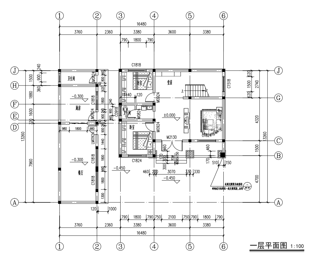 荆门栗溪镇陈总平面图