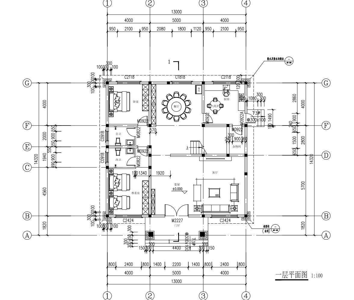 九里杨总平面图
