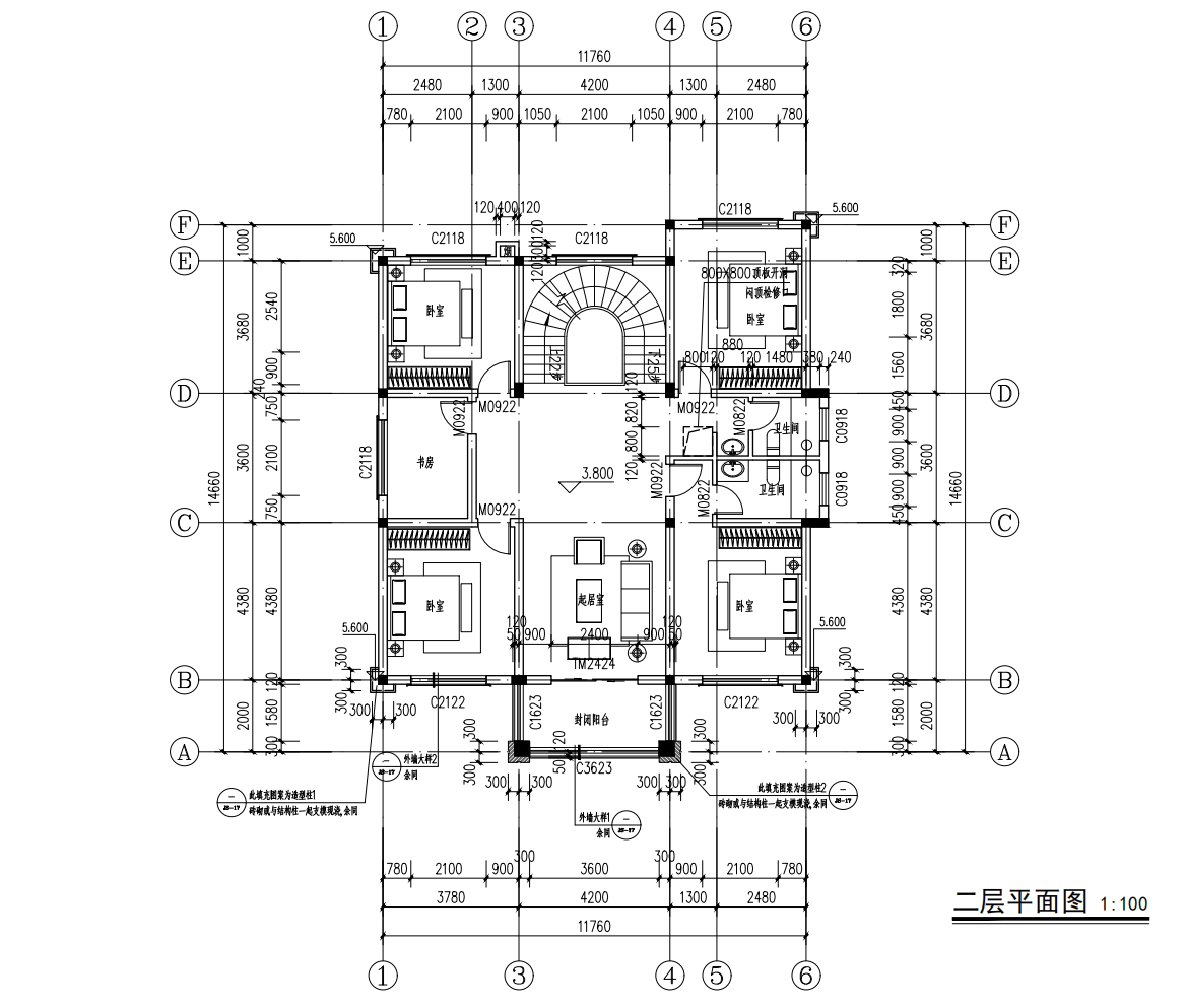 石首华荣王府平面图