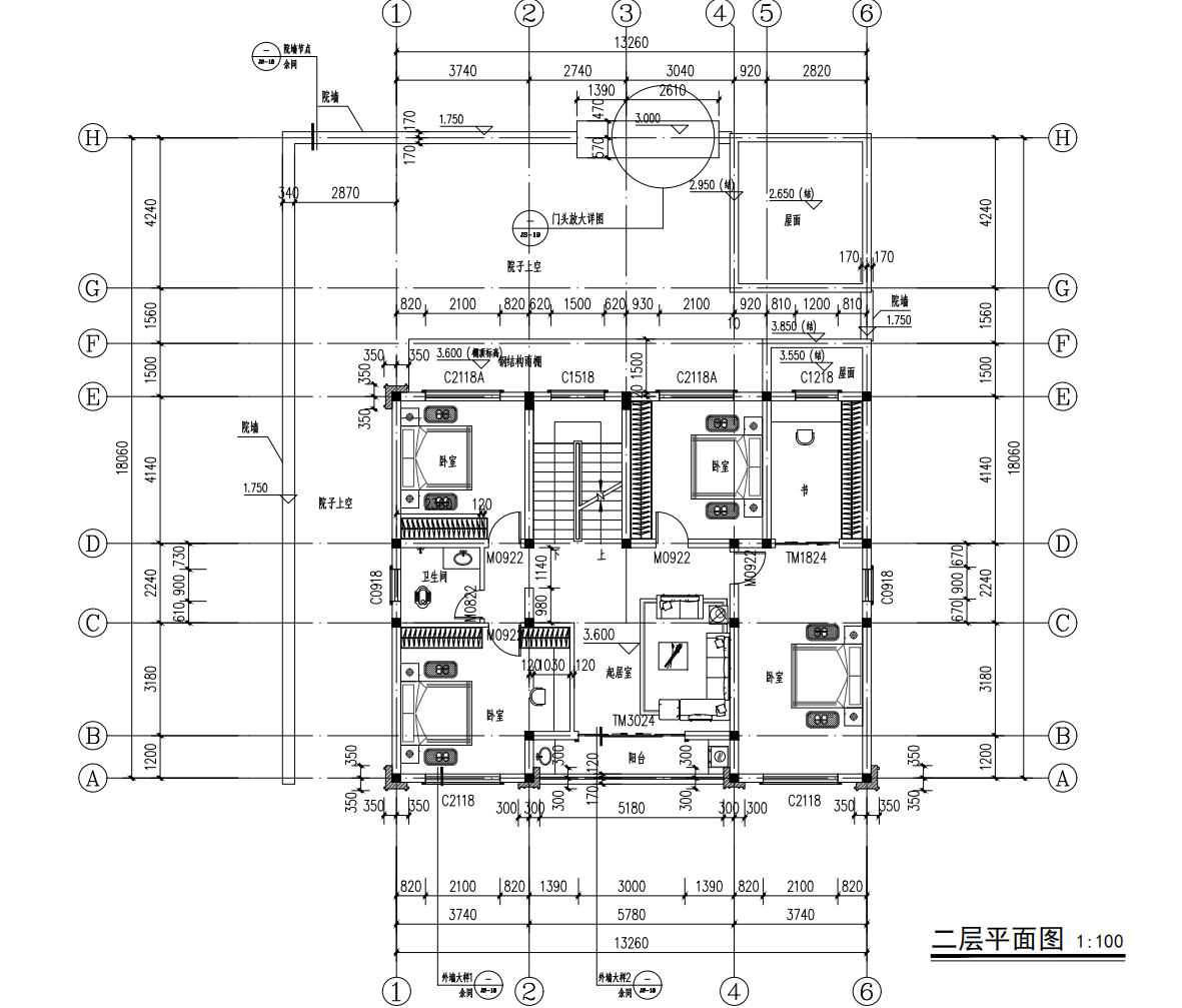 东港易总平面图