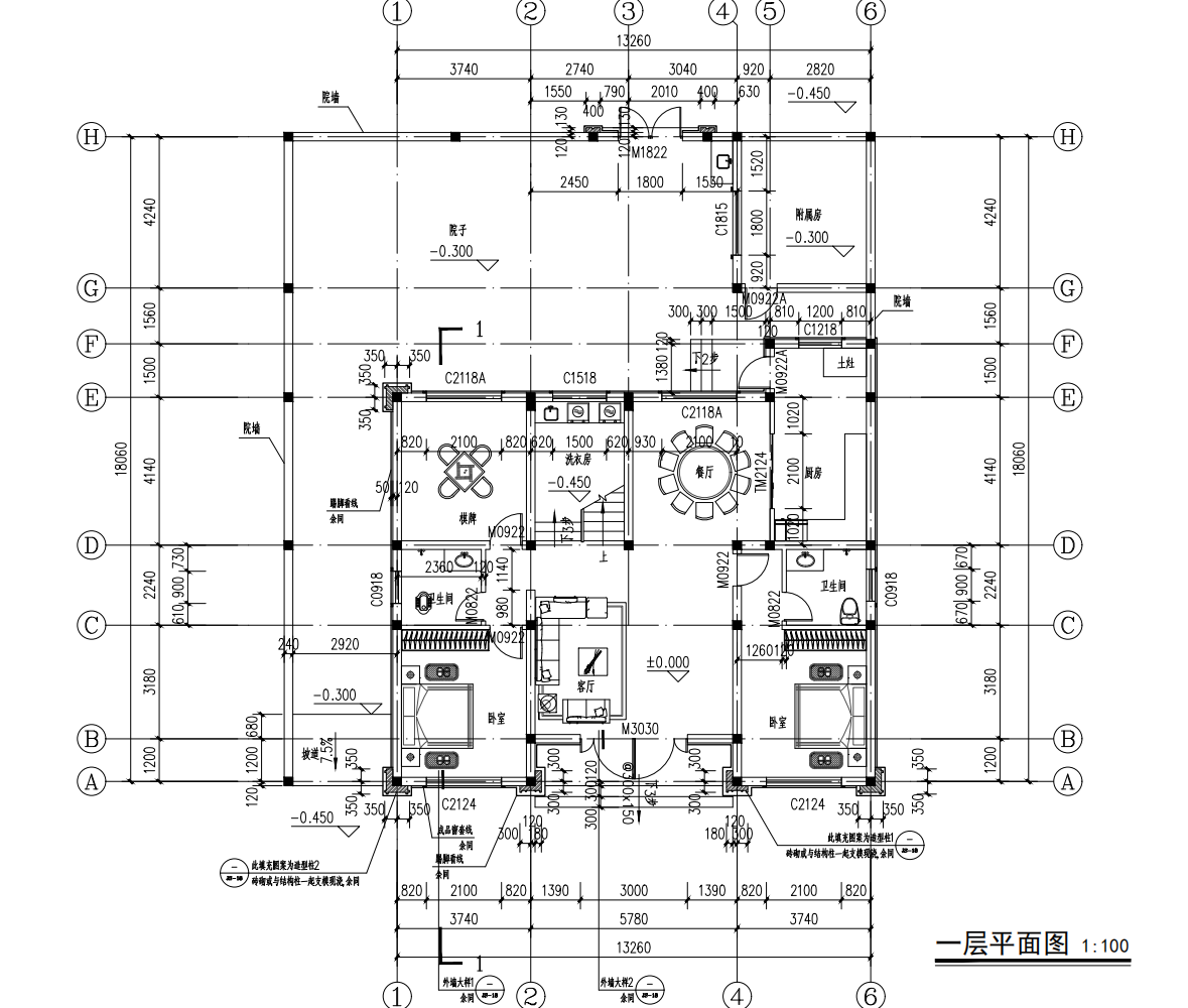 东港易总平面图