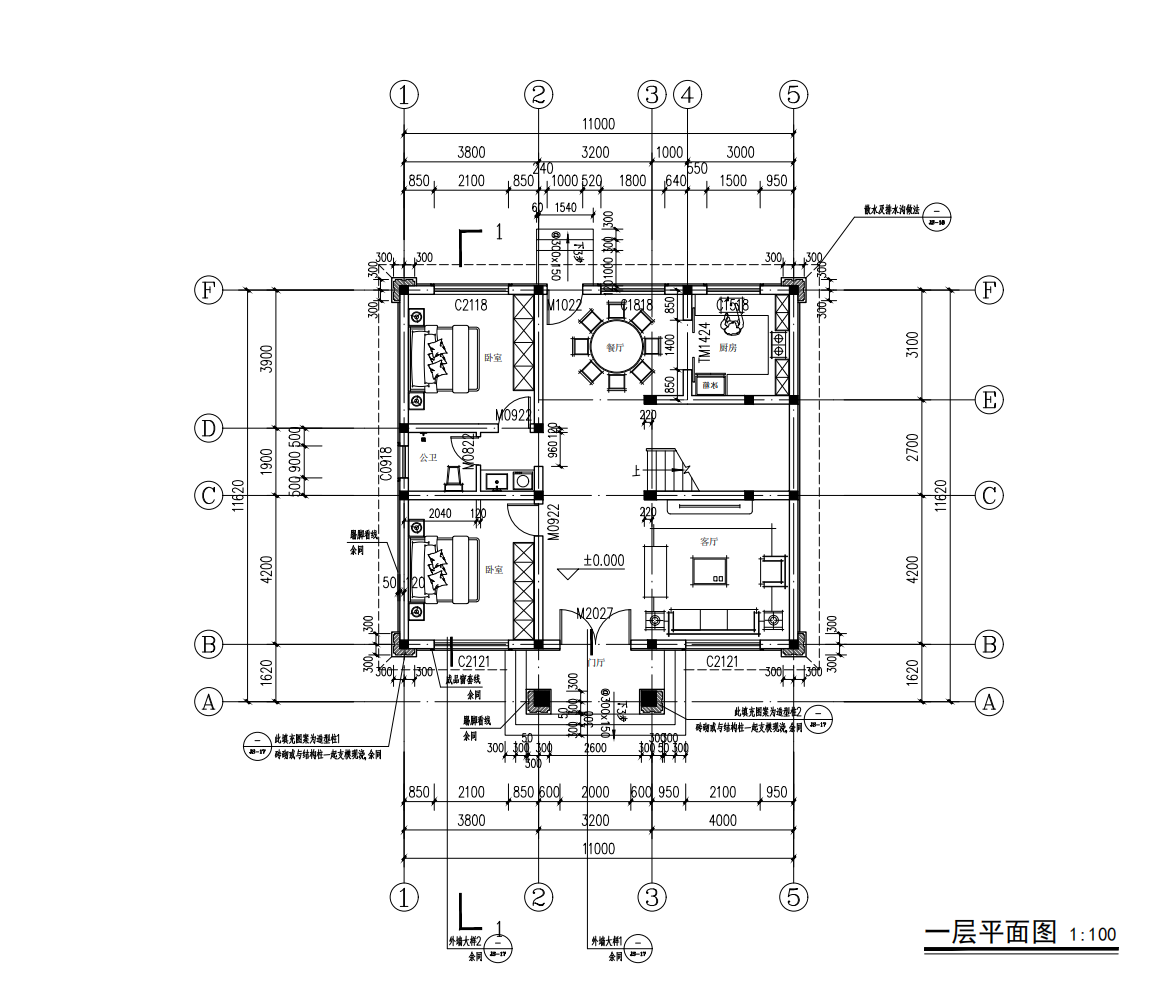钟祥孔庙董总平面图
