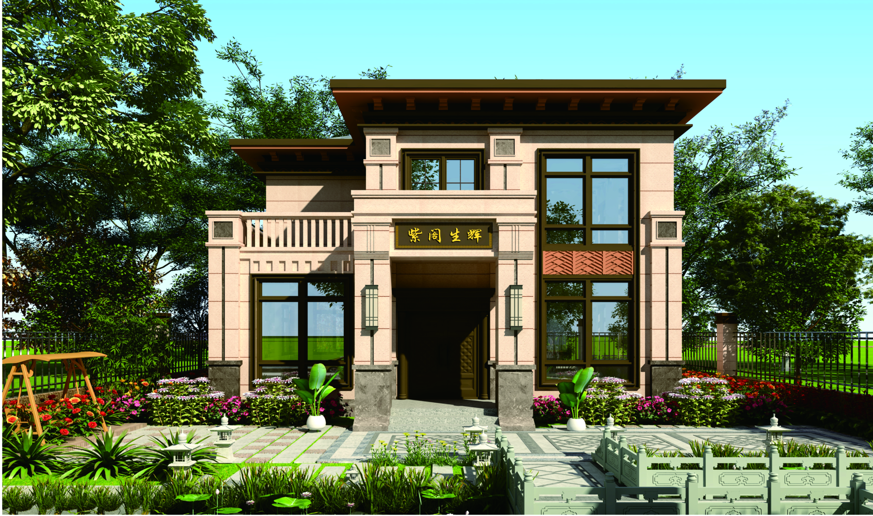 钟祥市旧口范府别墅