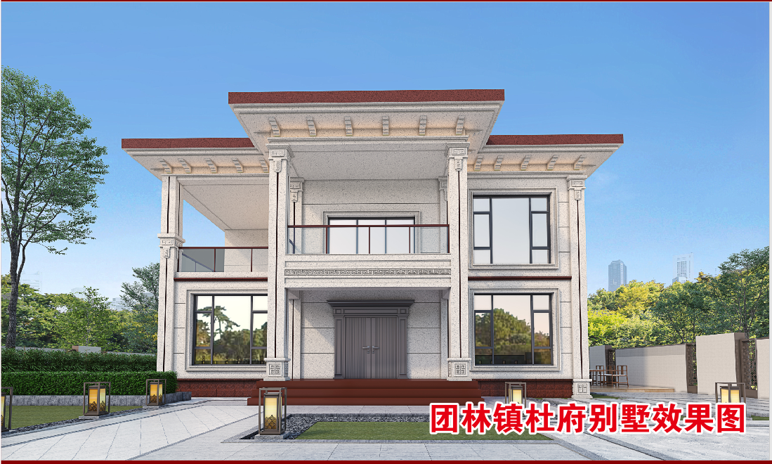 荆门市团林镇杜府别墅