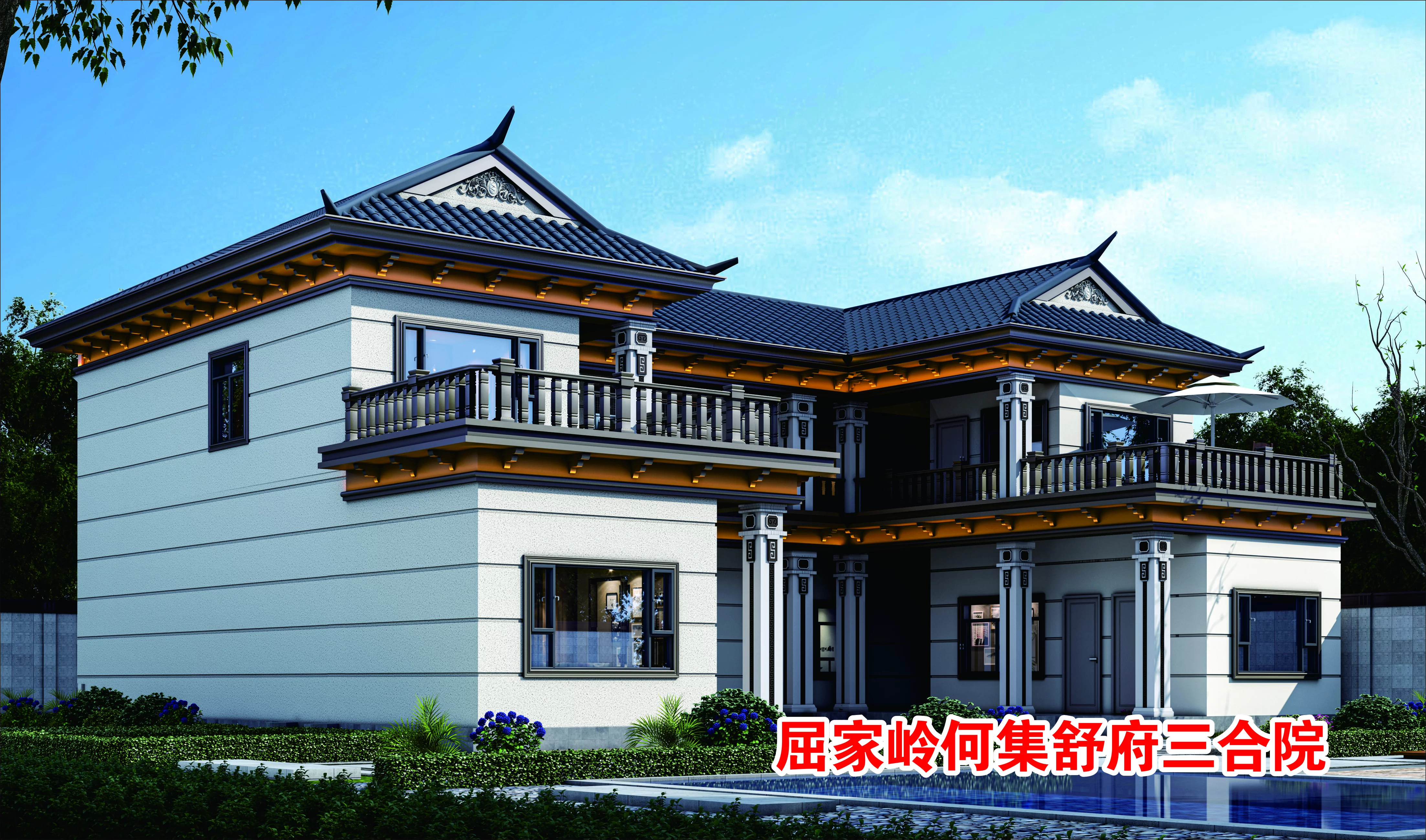 荆门市屈家岭何集舒府别墅
