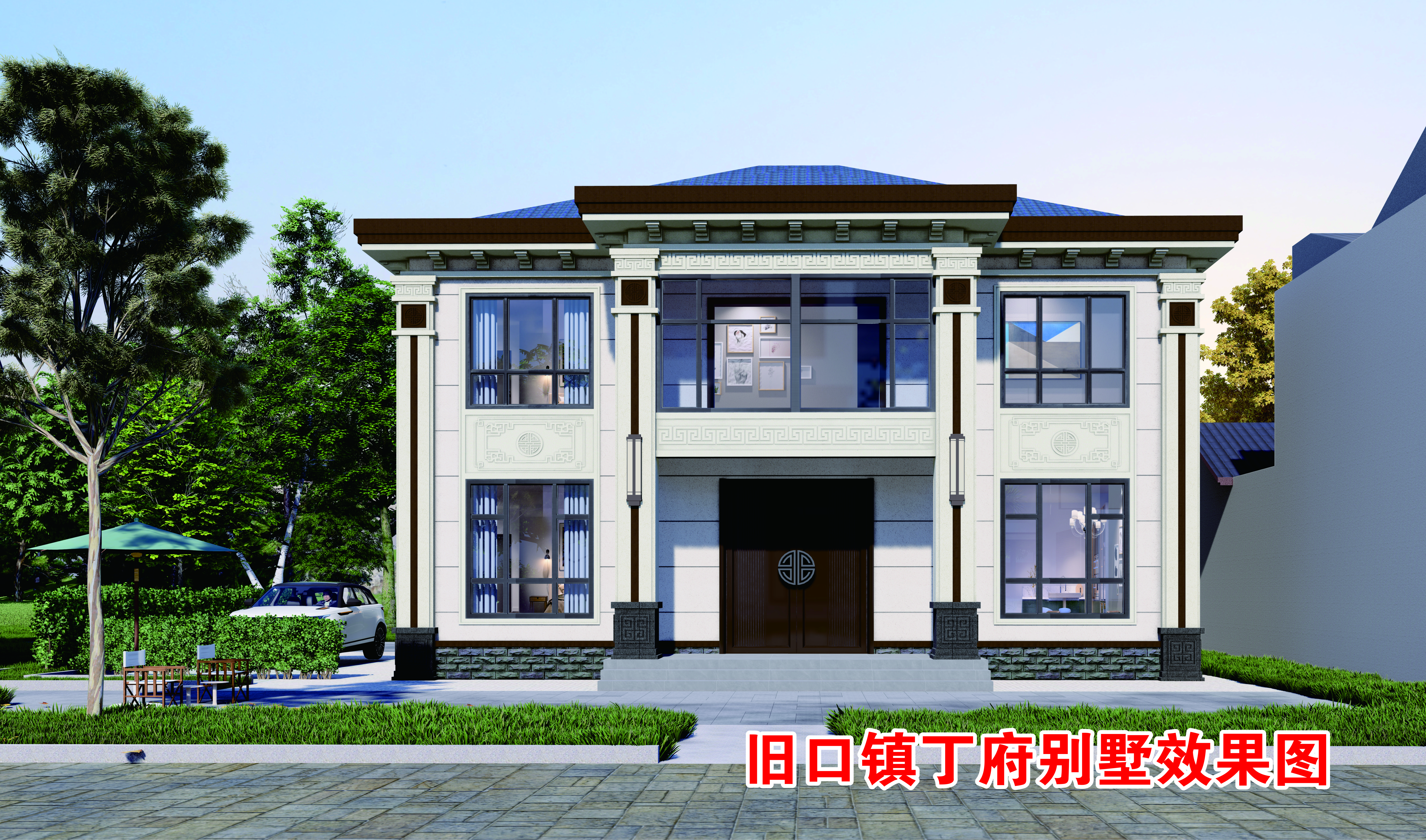 钟祥市旧口镇保堤村丁府别墅