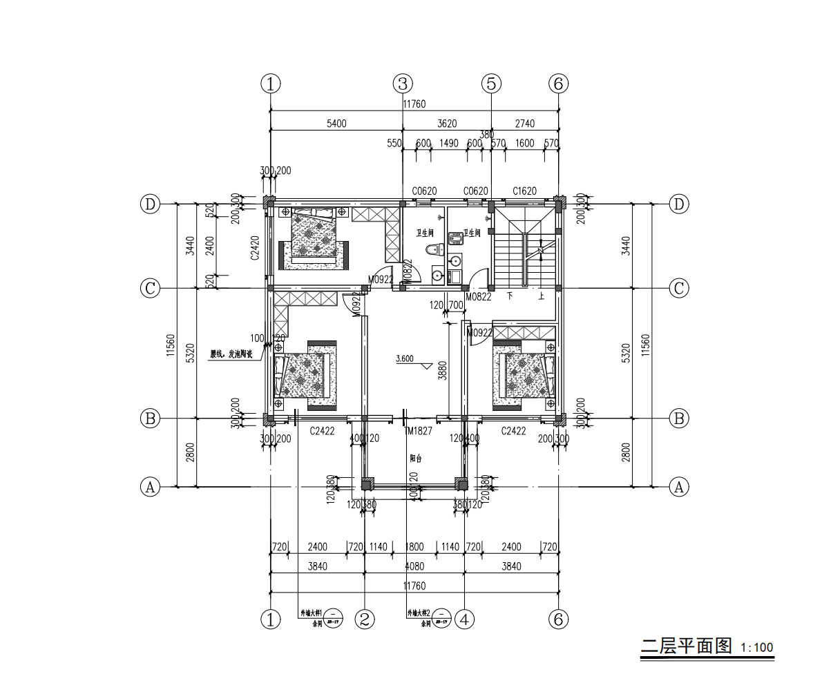 内江都江堰平面图