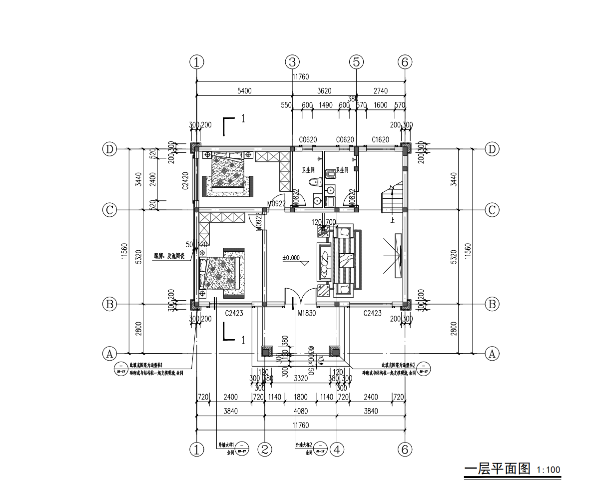 内江都江堰平面图