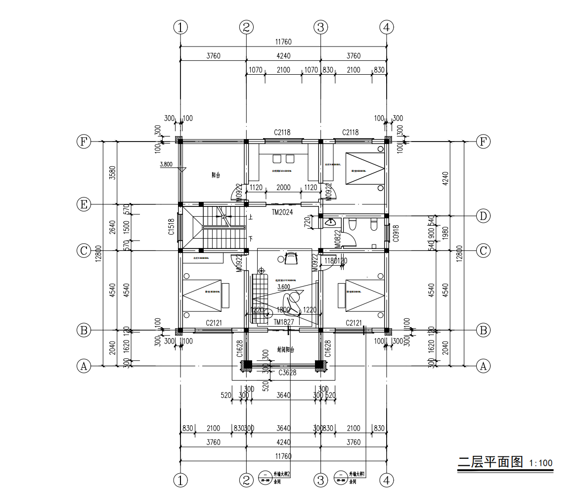 澧县蔡家坡彭总平面图