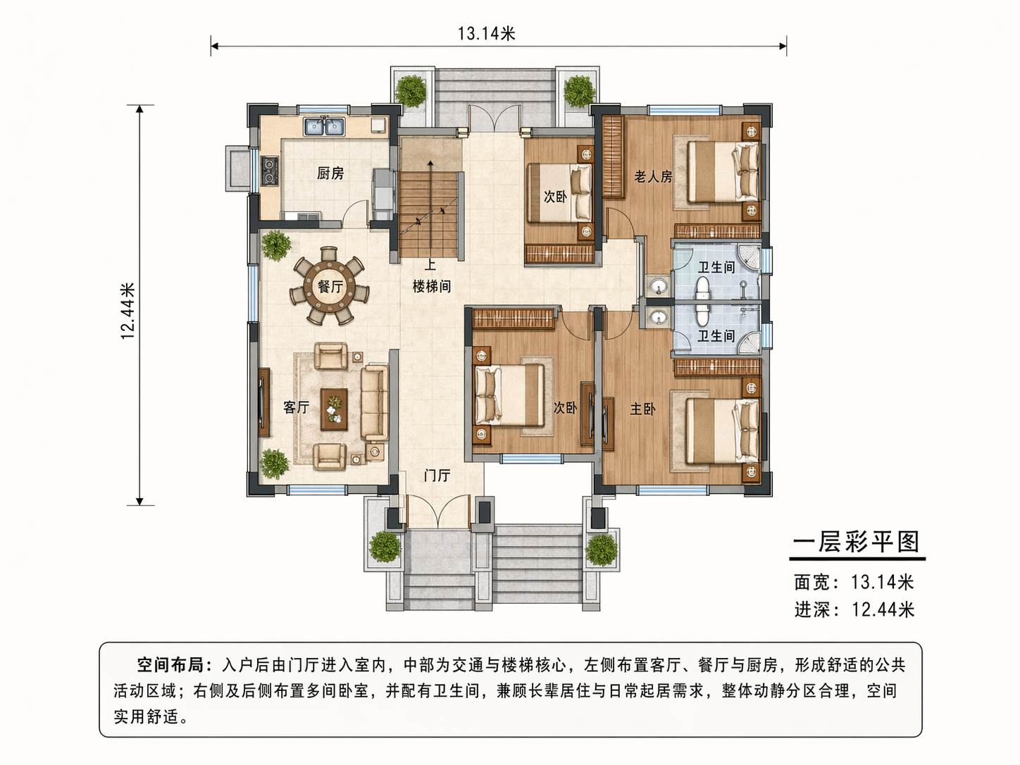 咸宁童总平面图