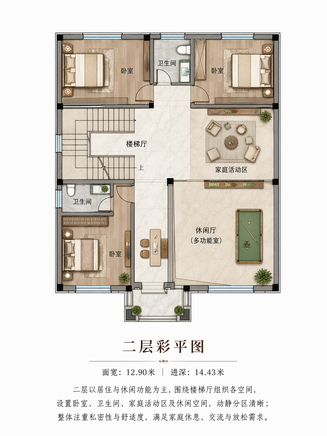 监利王总平面图