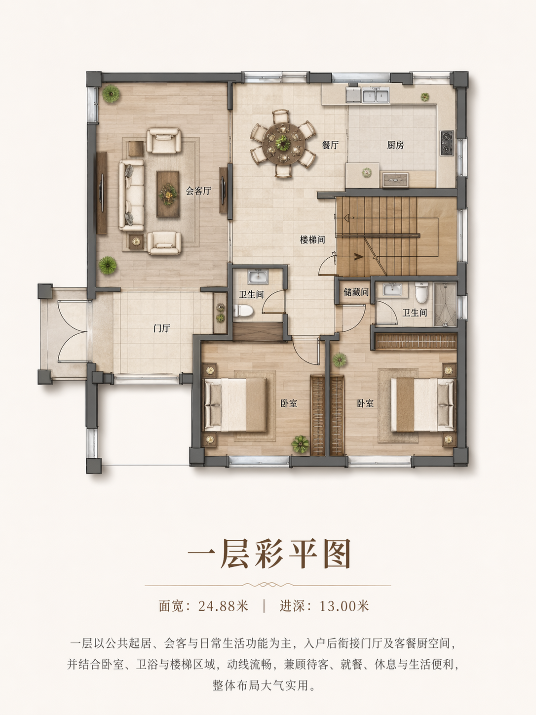 监利扒头王总平面图