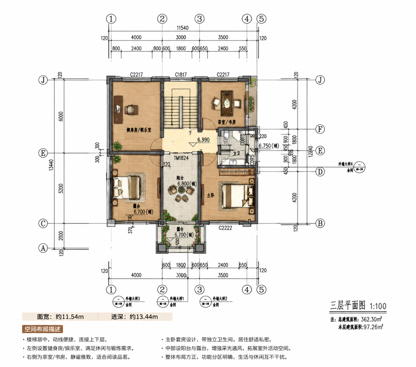 孝感钱总平面图