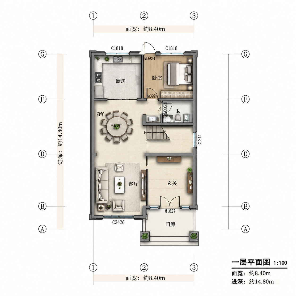 监利上车胡总平面图