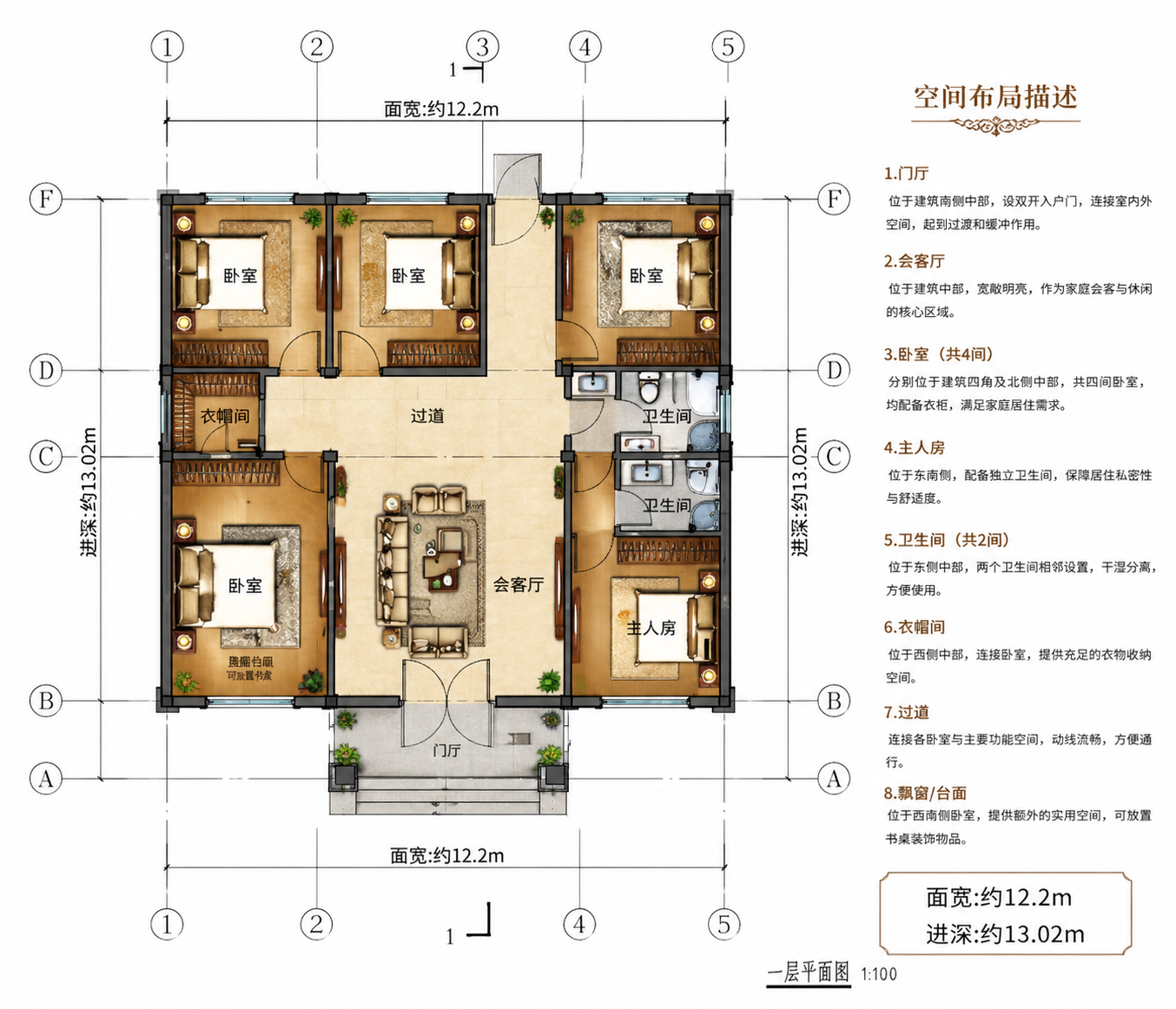 潜江张金何总平面图