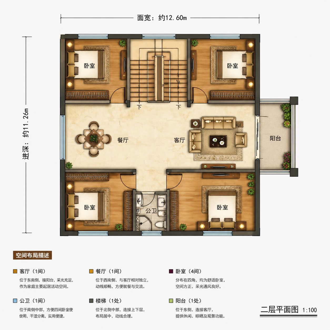 麻口方总平面图