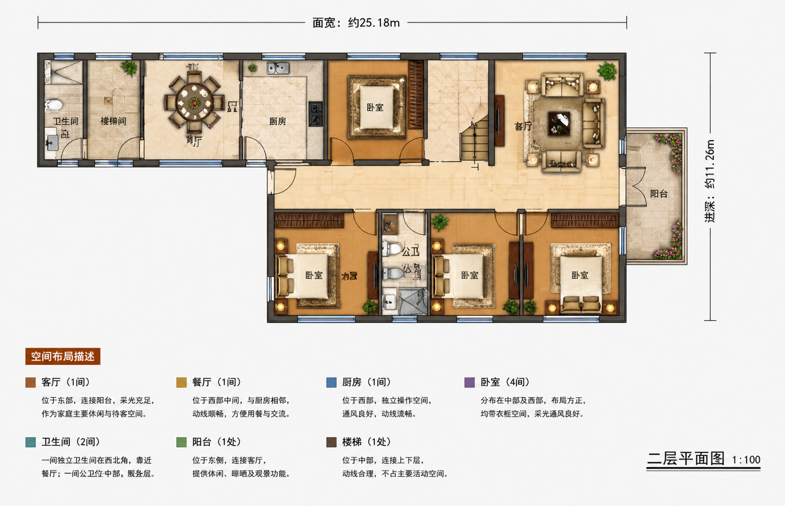 麻口方总平面图