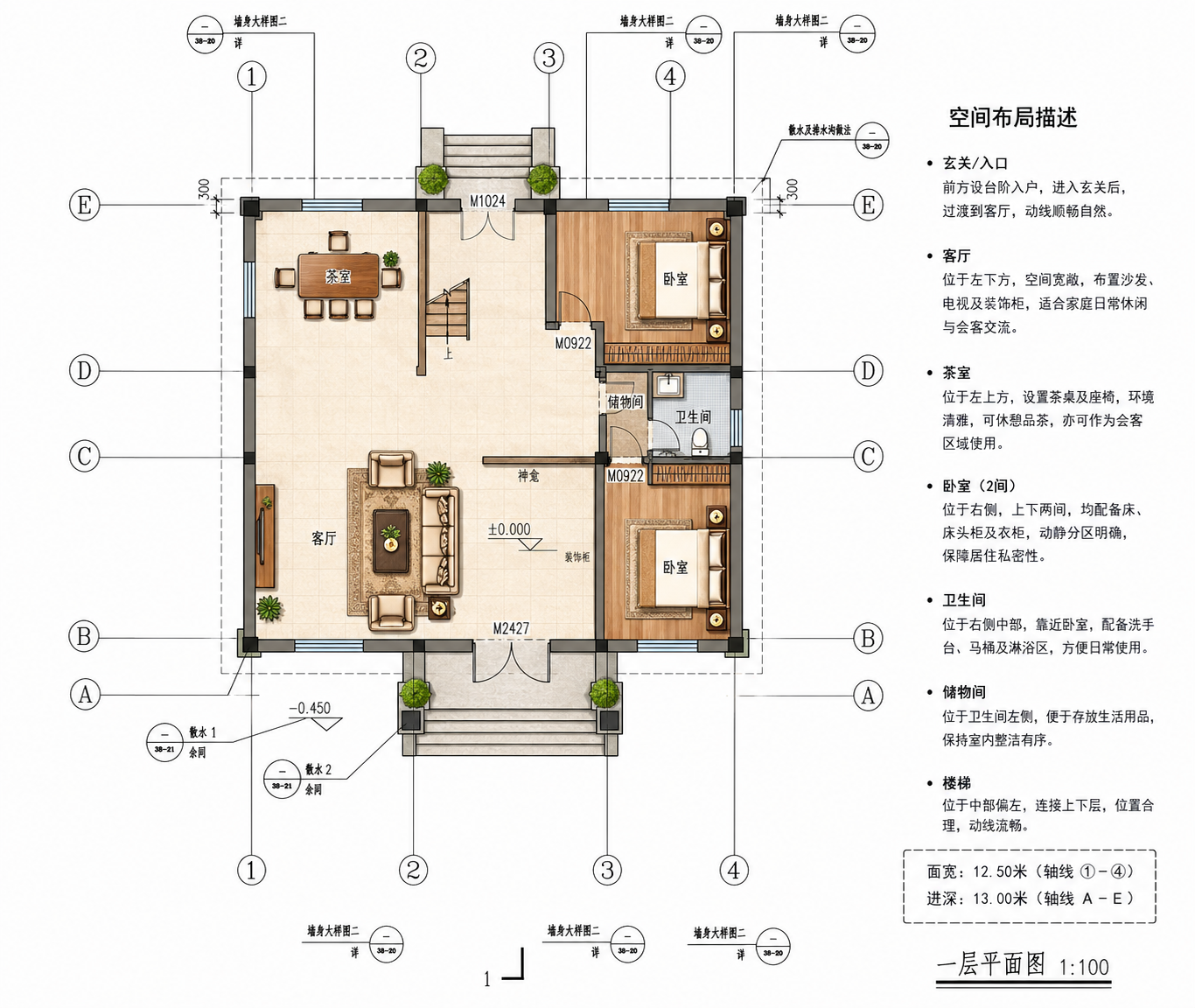 澧县城头山卢总平面图