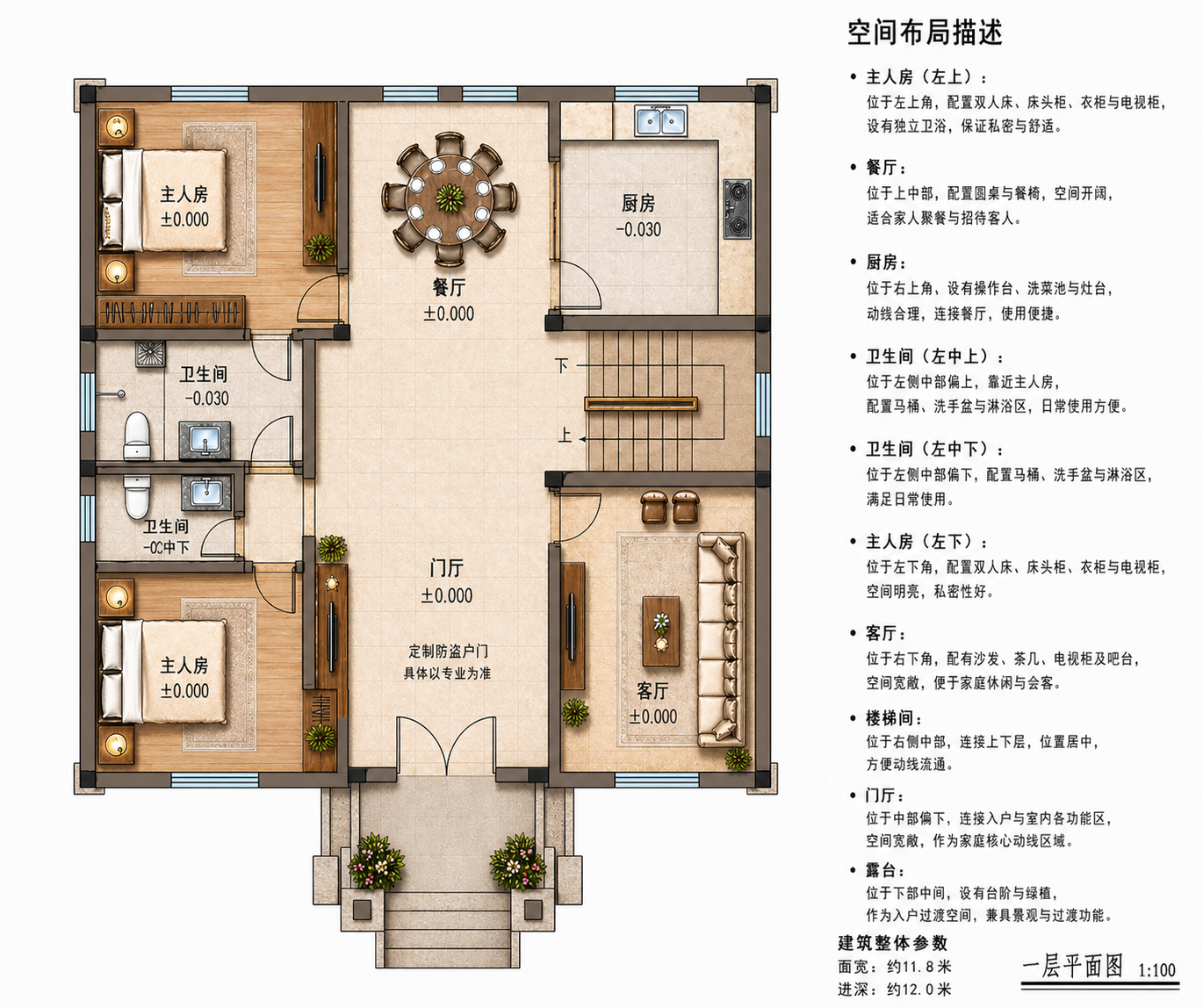 和润佳杨总平面图