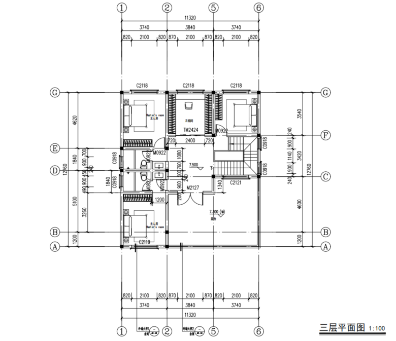 咸宁北港易总平面图