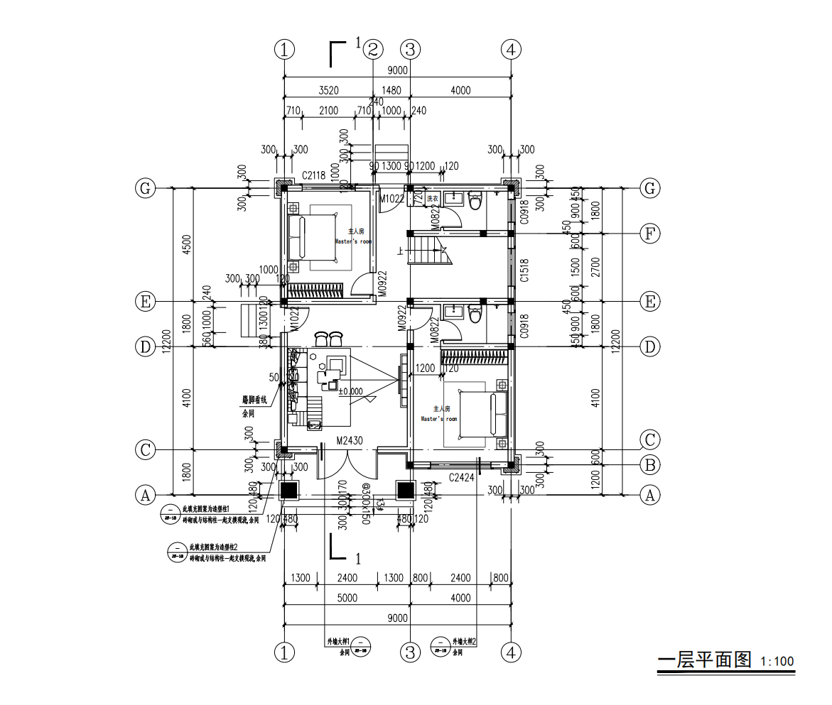 江陵严闸村肖总平面图